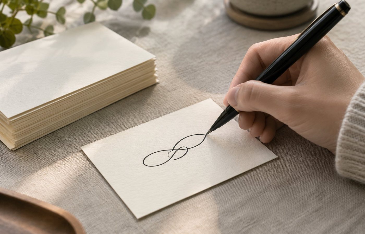 Can you sign with just your initials? How to do it well